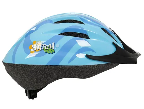 Kask rowerowy HUFFY Stitch Niebieski dla Dzieci (rozmiar S/M)