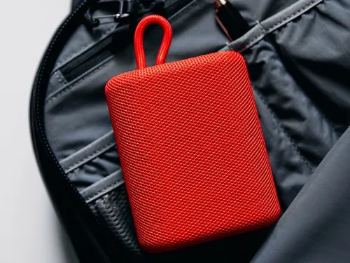 Głośnik Bluetooth Canyon BSP-4 5W Radio FM Czerwony