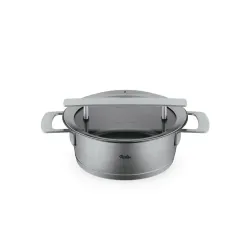 FISSLER Phi 2,3 l - garnek ze stali nierdzewnej z pokrywką