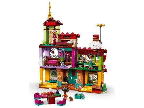 LEGO ve Disney Princess 43202 Madrigalların evi