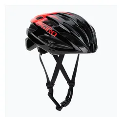Kask rowerowy dziecięcy Giro Raze Jr matte black vermillion
