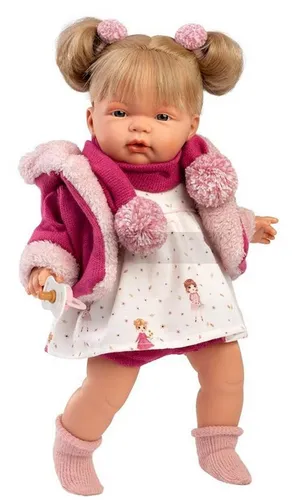 Lalka płacząca Joelle 38cm