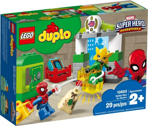 Конструктор Lego Duplo Spider-Man vs. Электро (10893)