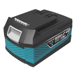 Wiertarko-wkrętarka DEDRA DED7041 + Akumulator DEDRA DED7034 SAS+ALL 4Ah 18V + Ładowarka DEDRA DED7038 SAS+ALL