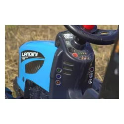 Falk Traktor Landini Niebieski Na Pedały Z Przyczepką Od 3-7 Lat