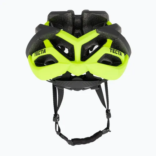 Kask rowerowy Rogelli Tecta black/fluor