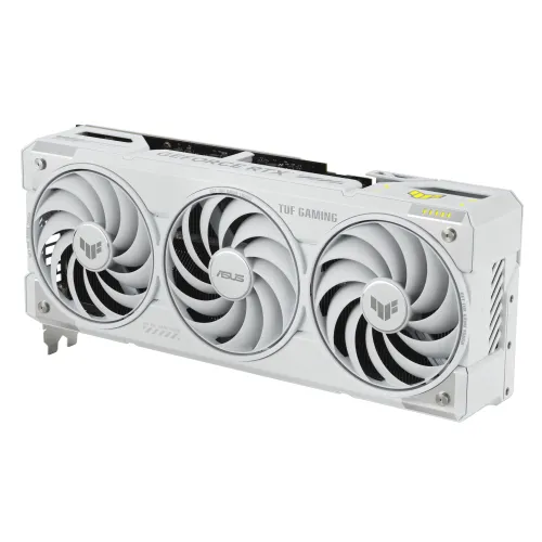 Karta graficzna ASUS TUF Gaming GeForce RTX 5070 Ti White OC Edition 16GB GDDR7 256bit DLSS 4