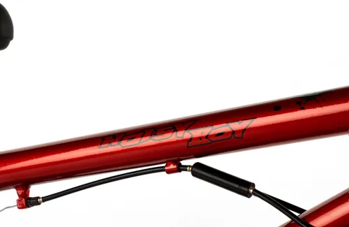 Rower dziecięcy CONTINO Noisy Boy 20 cali dla chłopca Czerwony