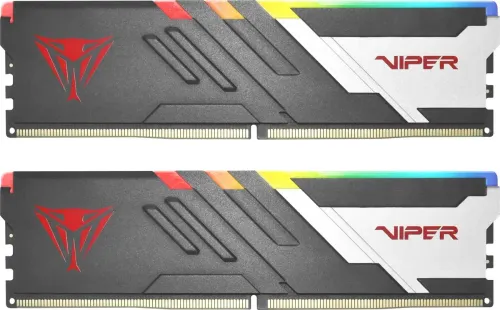 Pamięć RAM Patriot Viper Venom RGB DDR5 32GB (2 x 16GB) 6000 CL30 Szary