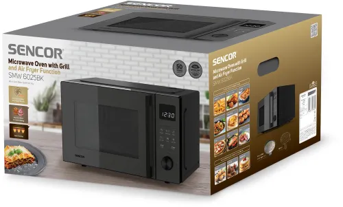 Kuchenka mikrofalowa Sencor SMW 6025BK