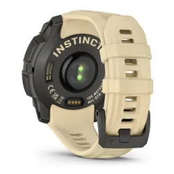 Smartwatch GARMIN Instinct 3 45mm Amoled Beżowo-czarny