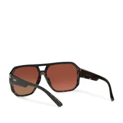 Okulary przeciwsłoneczne GOG Noah E717-2P Matt Black/Brown Demi - Rozmiar (EU) 00