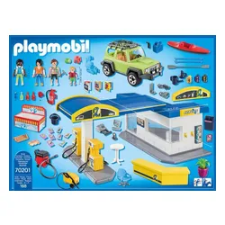 Playmobil büyük benzin istasyonu (70201)