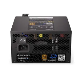 Zasilacz Endorfy Vero L6 650W 80+ Bronze Czarny