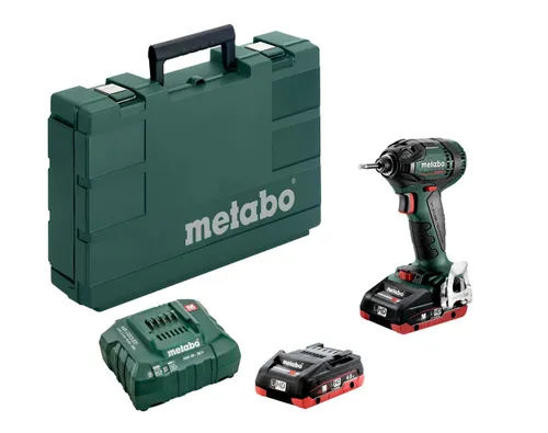 Аккумуляторный ударный Гайковерт Metabo SSD 18 LTX 200 BL