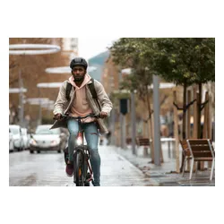 Kask rowerowy LAZER CityZen KinetiCore Czarny Miejski (rozmiar XL)