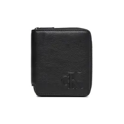Calvin Klein Mały Portfel Męski Ck Zip Billfold LV04D1077G