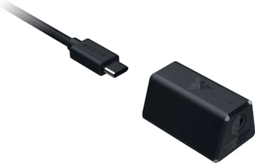 Słuchawki RAZER BlackShark V3 Bezprzewodowe, Nauszne, Dźwięk przestrzenny Czarny