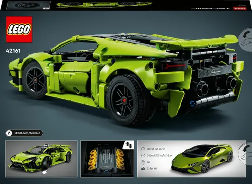 Конструктор Lego Technic Lamborghini Huracán Tecnica (42161)