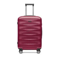 Walizka średnia Puccini Cairo - bordowy
