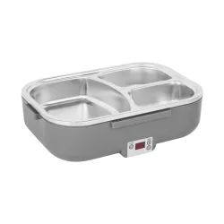 Termos na jedzenie NOVEEN LB640 Szary 1000 ml