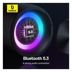 Głośnik Bluetooth Baseus AeQur VO20 15W Czarny