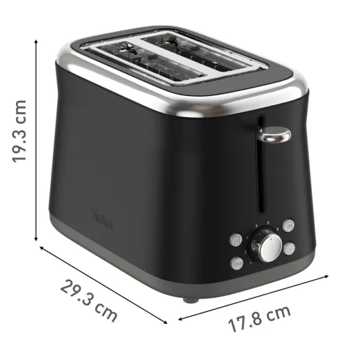 Toster TEFAL Collection TT7208E0 Czarny