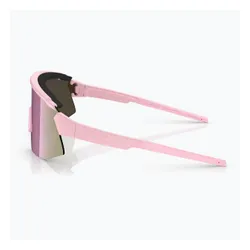 Okulary przeciwsłoneczne Bliz Breeze Small matte powder pink/brown rosé multi/pink