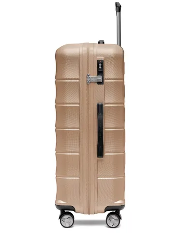 Walizka duża Puccini Cairo - złoty