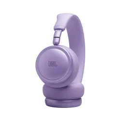 Słuchawki bezprzewodowe JBL Live 680NC Nauszne Bluetooth 6.0 Fioletowy