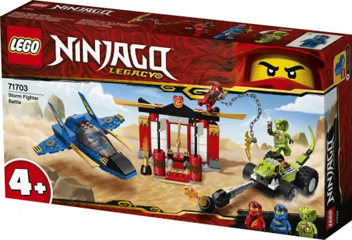 Lego Ninjago fırtına Savaşçısı Savaşı (71703)