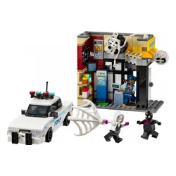 LEGO Super Heroes bricks 76311 Мультивселенная: Майлз Моралес против Спота