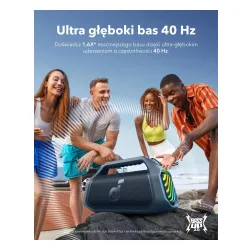 Głośnik Bluetooth Soundcore Boom 2 Plus 140W Zielony