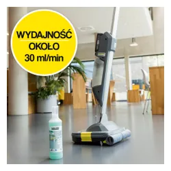 Mop elektryczny KARCHER Professional BR 30/1 C BP (Bezprzewodowy)