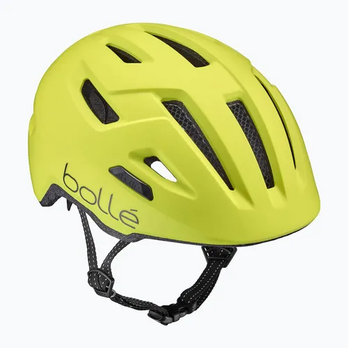 Kask rowerowy Bollé Stance Pure acid yellow matte