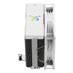 Chłodzenie CPU THERMALRIGHT Assassin 120 R Digital ARGB Biały