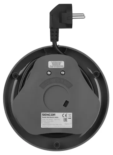 Электрический чайник Sencor SWK 0800GY