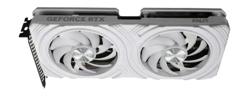 Karta graficzna Palit GeForce RTX 4070 White OC 12GB GDDR6 192bit DLSS 3