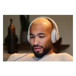 Słuchawki nauszne APPLE Beats Studio Pro ANC Kim Specjal Edition Piaskowy