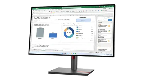 Monitor Lenovo ThinkVision P27h-30 (63A1GAT1EU) 27" 2K IPS 60Hz 4ms