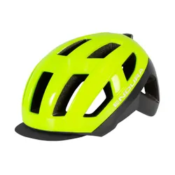Kask rowerowy Endura Urban Luminite hi-viz yellow