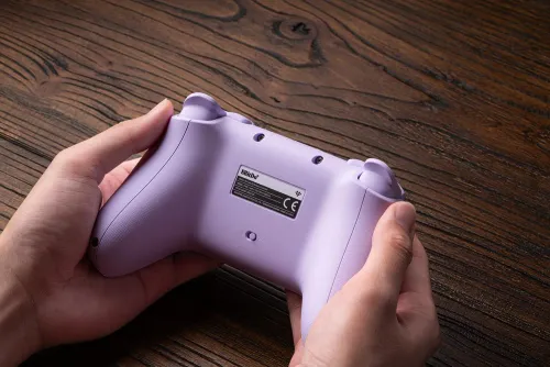 Геймпад 8Bitк Ultimate 2C Wireless Controller к PC, Android Беспроводной Purpurowy