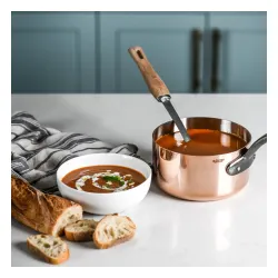 DE BUYER Inocuivre Tradition 2,5 l miedziany - rondel miedziany