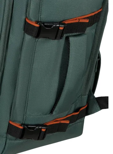 Рюкзак American Tourister Take2Cabin S/M Sport, темно-зеленый