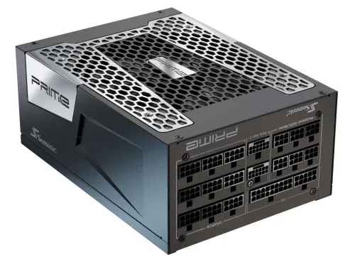 Zasilacz Seasonic Prime-TX-1600-ATX30 1600W 80+ Titanium Czarny