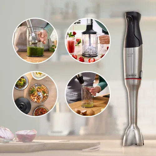 Blender Bosch ErgoMaster Serie 6 MSM6M852 1200W Rozdrabniacz Końcówka do ubijania