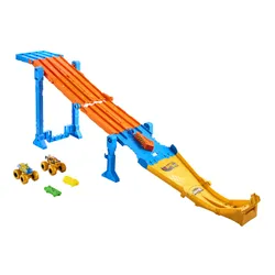Tor Hot Wheels Monster Trucks Trophy Champions 2 w 1 JMW70