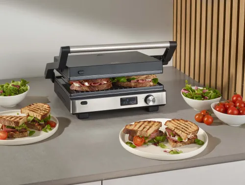 Grill elektryczny Severin KG 2380 667cm2 Programy automatyczne