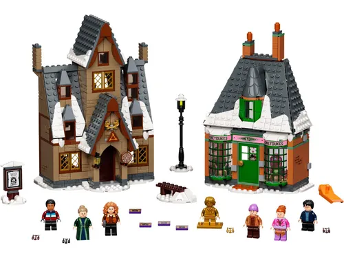 Конструктор Lego 76388 Harry Potter - Визит в деревню Хогсмид