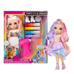 Rainbow High Air Brush&Create Fashion -Purple Eyes